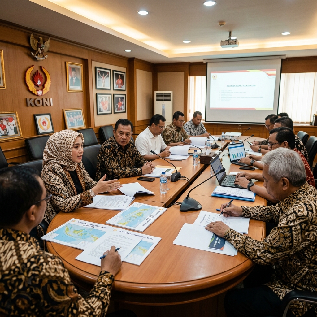 Jalannya Rakerprov KONI Resmi Dibuka Sekda Aceh Malam Ini